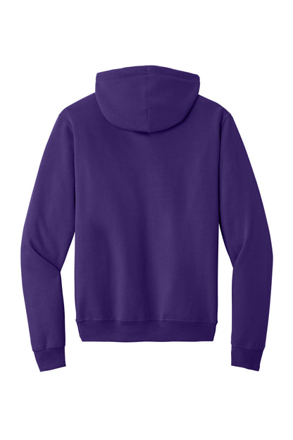 Port & Co Core Fleece Pullover Hooded Sweatshirt. PC78H