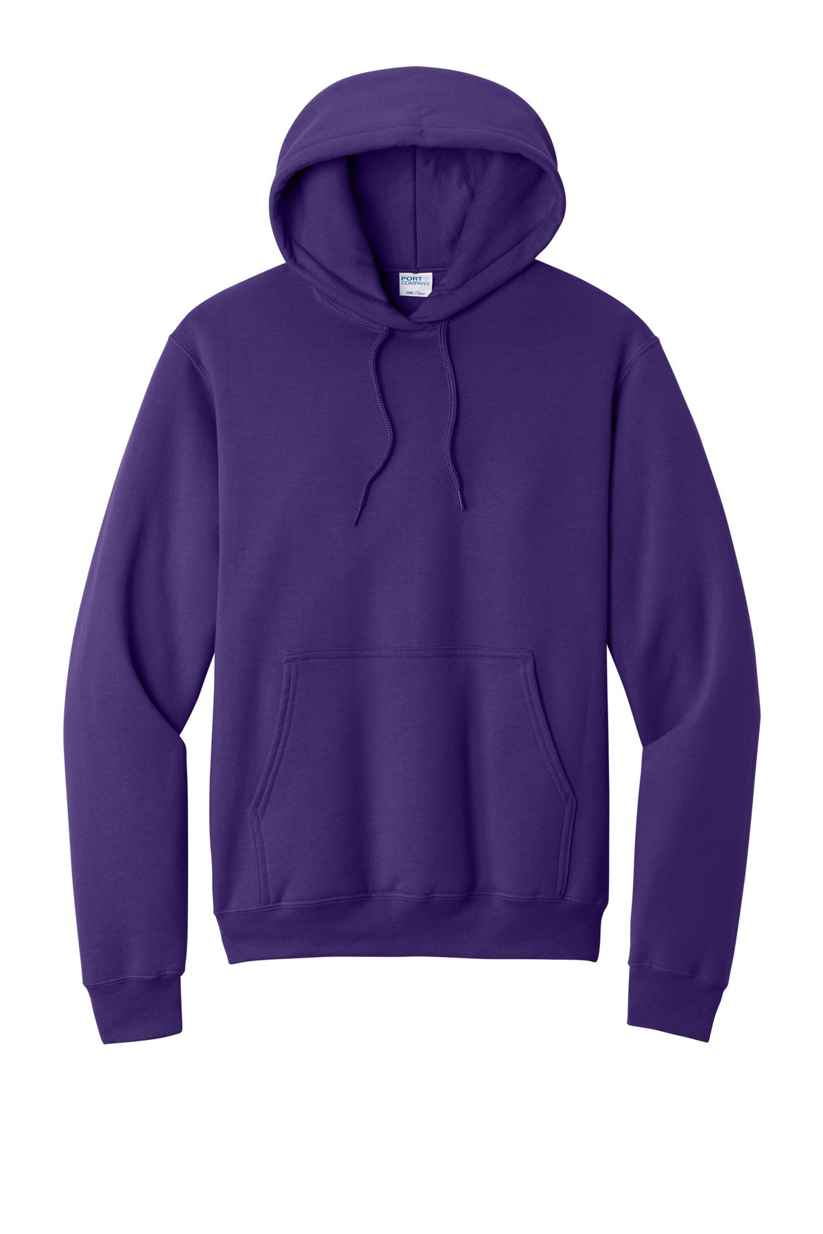 Port & Co Core Fleece Pullover Hooded Sweatshirt. PC78H