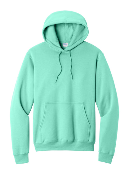 Port & Co Core Fleece Pullover Hooded Sweatshirt. PC78H