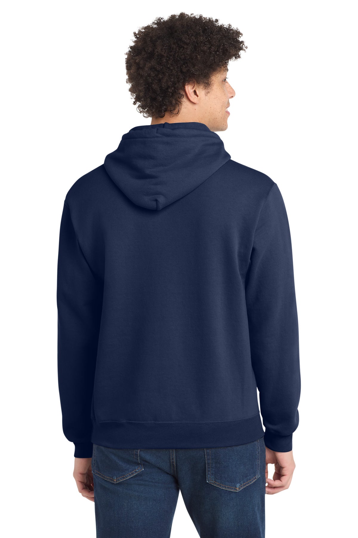 Port & Co Core Fleece Pullover Hooded Sweatshirt. PC78H