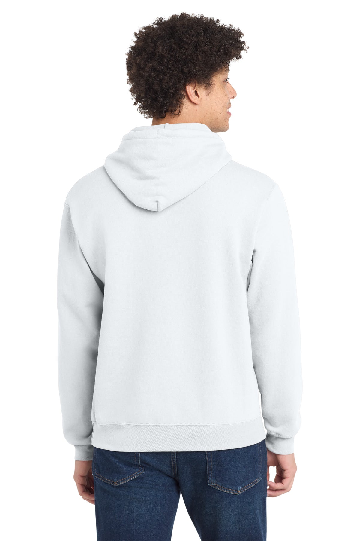 Port & Co Core Fleece Pullover Hooded Sweatshirt. PC78H