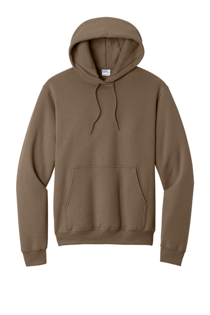 Port & Co Core Fleece Pullover Hooded Sweatshirt. PC78H