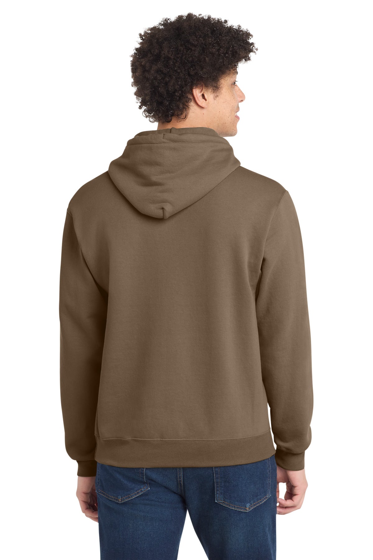 Port & Co Core Fleece Pullover Hooded Sweatshirt. PC78H