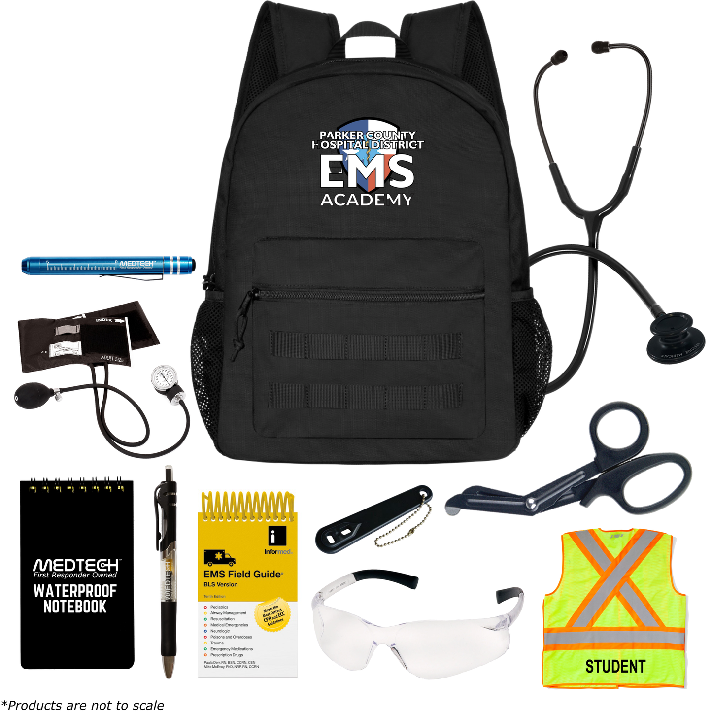 MedTech- Parker County Hospital District - Custom Clinical Kit-Medtech- 8