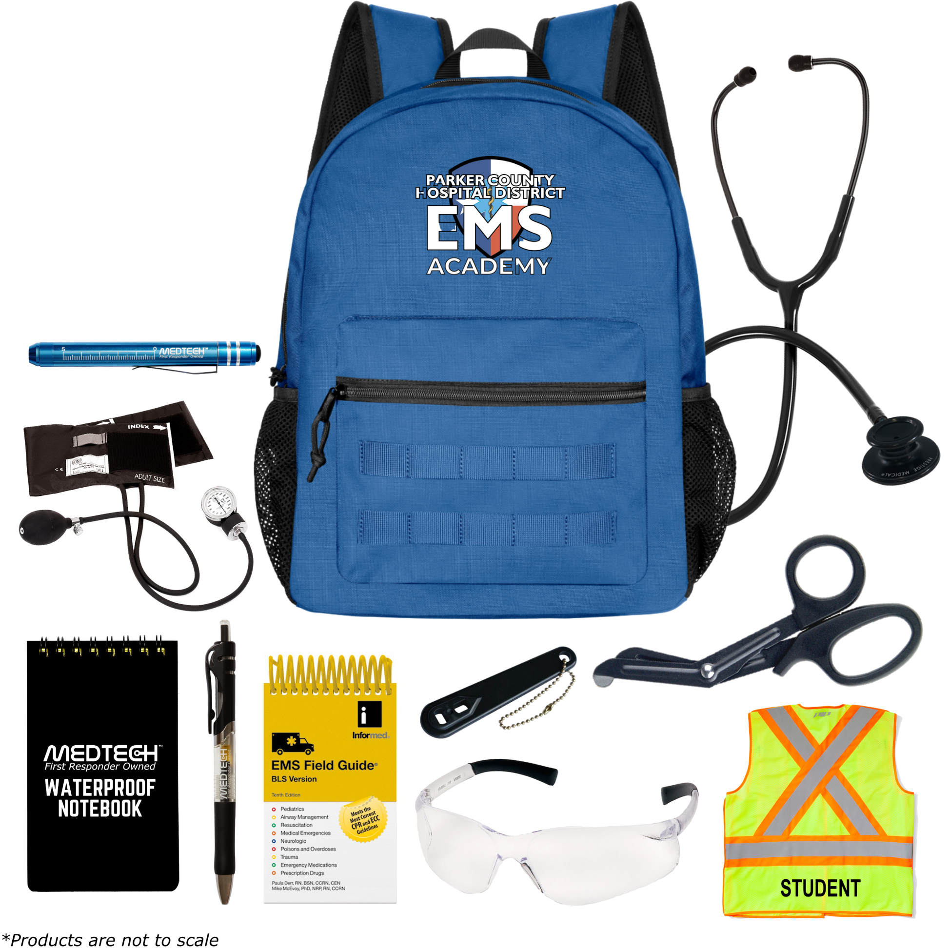 MedTech- Parker County Hospital District - Custom Clinical Kit-Medtech- 9