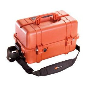  Pelican Cases-Pelican 1460 EMS Case with EMS Organizer/Dividers, Orange-MedTech-1