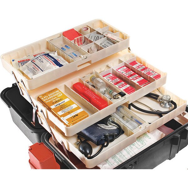  Pelican Cases-Pelican 1460 EMS Case with EMS Organizer/Dividers, Orange-MedTech-2