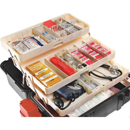  Pelican Cases-Pelican 1460 EMS Case with EMS Organizer/Dividers, Orange-MedTech-2