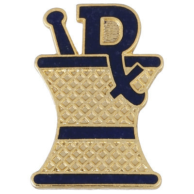  Prestige Medical-Pharmacist RX Pin-MedTech-1