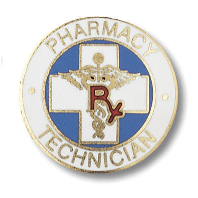  Prestige Medical-Pharmacy Technician Pin-MedTech-1