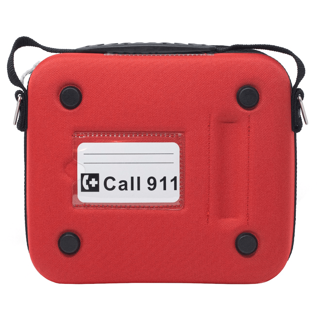 Caretech-Philips HeartStart® FRx® / Onsite® Premium Semi-Rigid Carry Case by Caretech®-MedTech-4