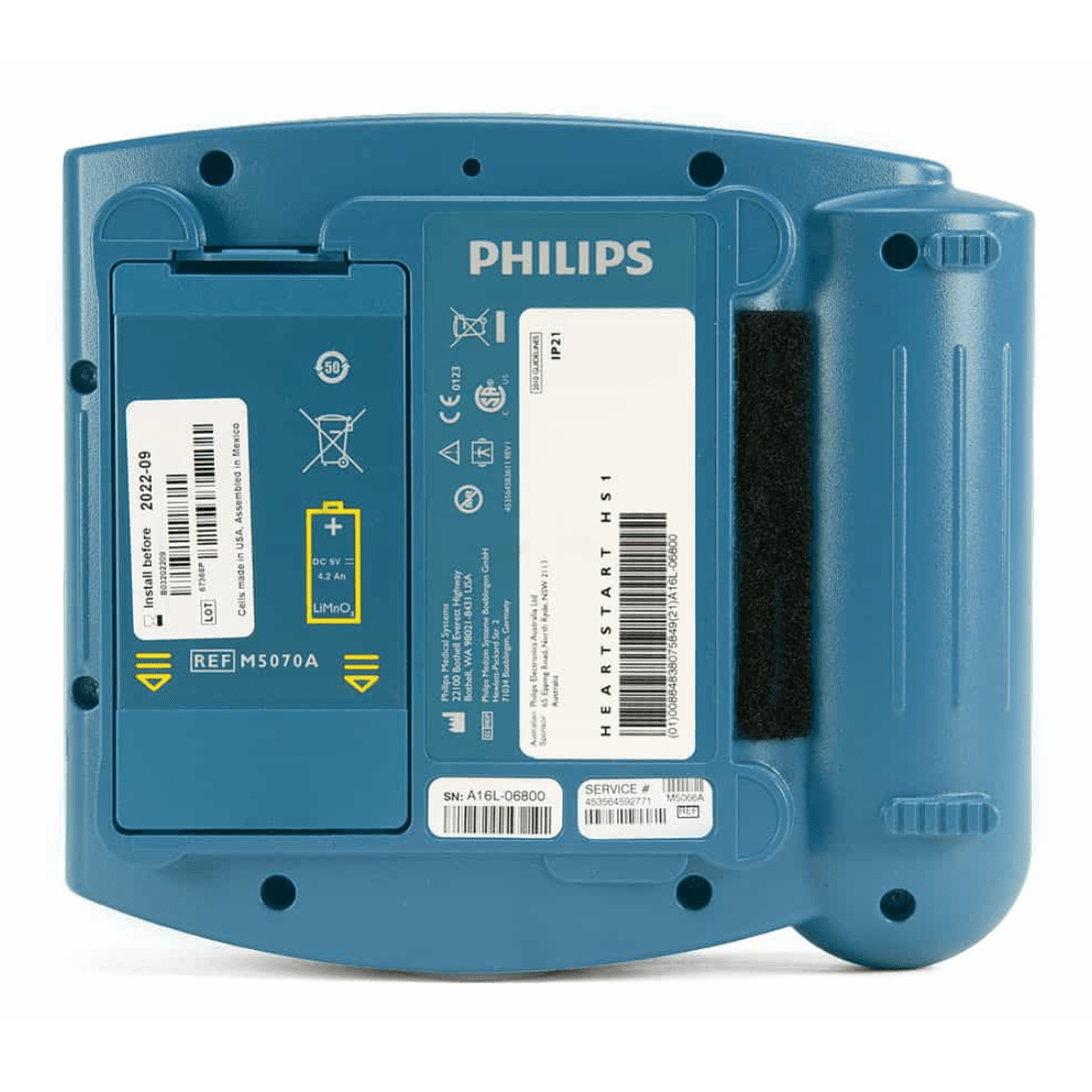  Philips Medical-Philips HeartStart® OnSite® AED, Recertified-MedTech-3