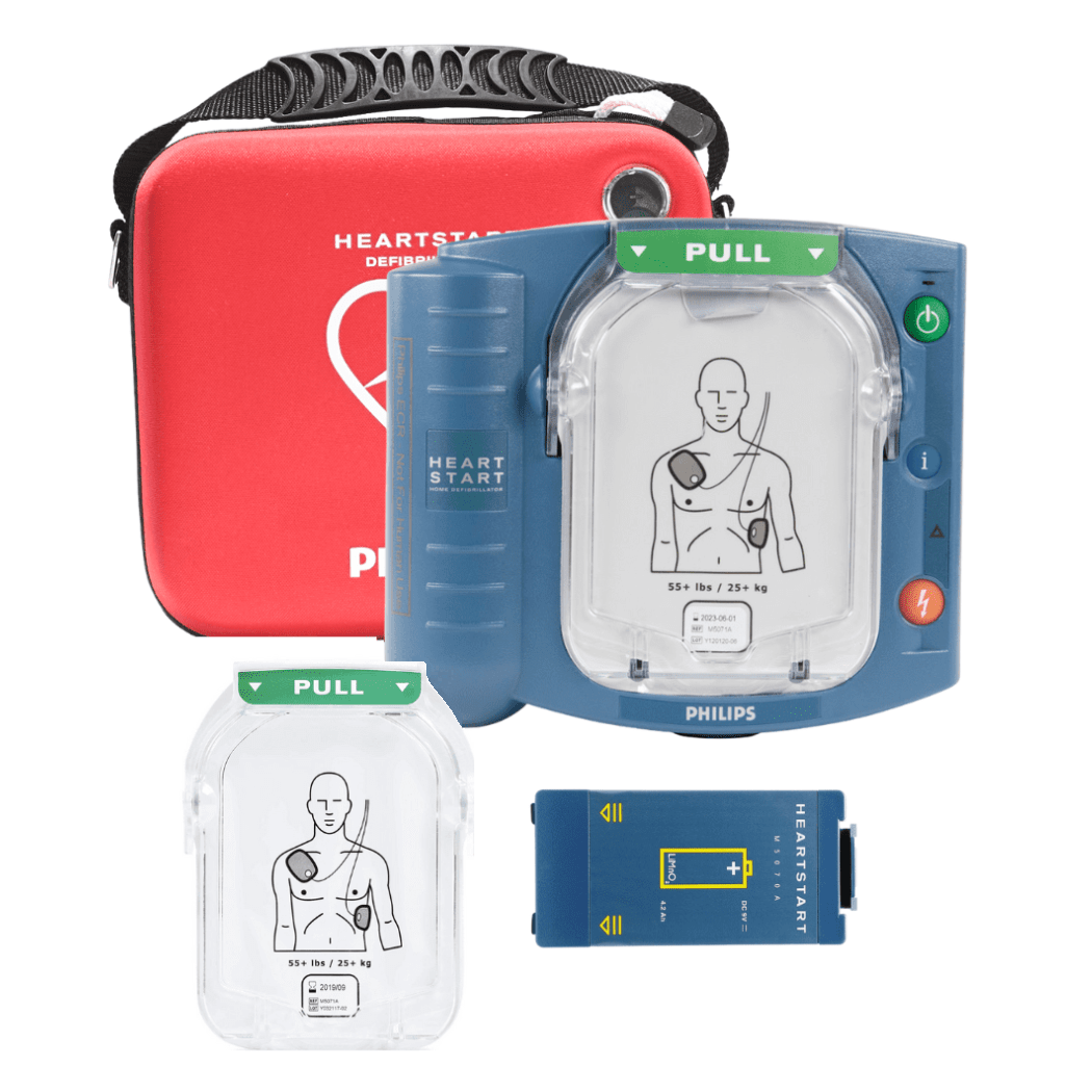  Philips Medical-Philips HeartStart® OnSite® AED, Recertified-MedTech-1