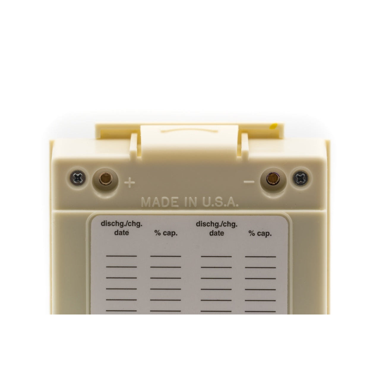 Physio-Control-Physio-Control LIFEPAK® 10 / 11 / 12 Replacement FASTPAK Battery by Caretech®-MedTech-3