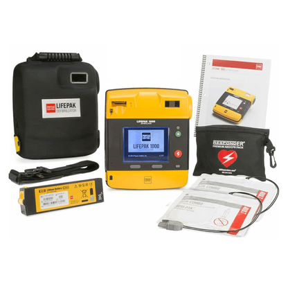 Physio-Control-Physio-Control LIFEPAK® 1000 AED-MedTech-1