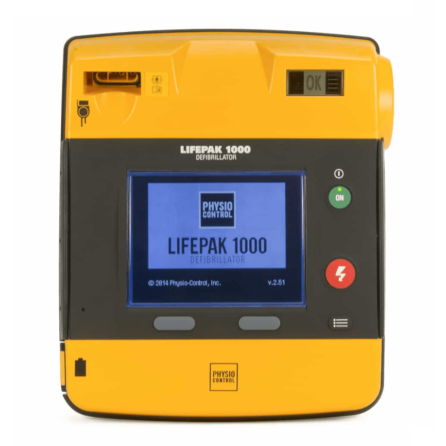 Physio-Control-Physio-Control LIFEPAK® 1000 AED, Recertified-MedTech-2