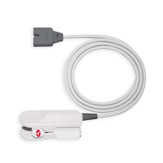 Masimo-Physio-Control LIFEPAK® 12 / 15 / 20 Masimo SET® LNCS DCI 3ft Adult Reusable SPO2 Sensor-MedTech-1