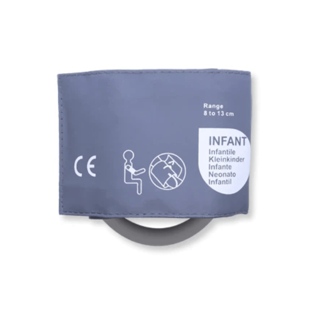 Generic-Physio-Control LIFEPAK® 12 / 15 BP Cuff with Connector-MedTech-3