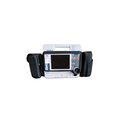 Caretech-Physio-Control LIFEPAK® 12 Basic Carrying Case by Caretech®, Black-MedTech-3