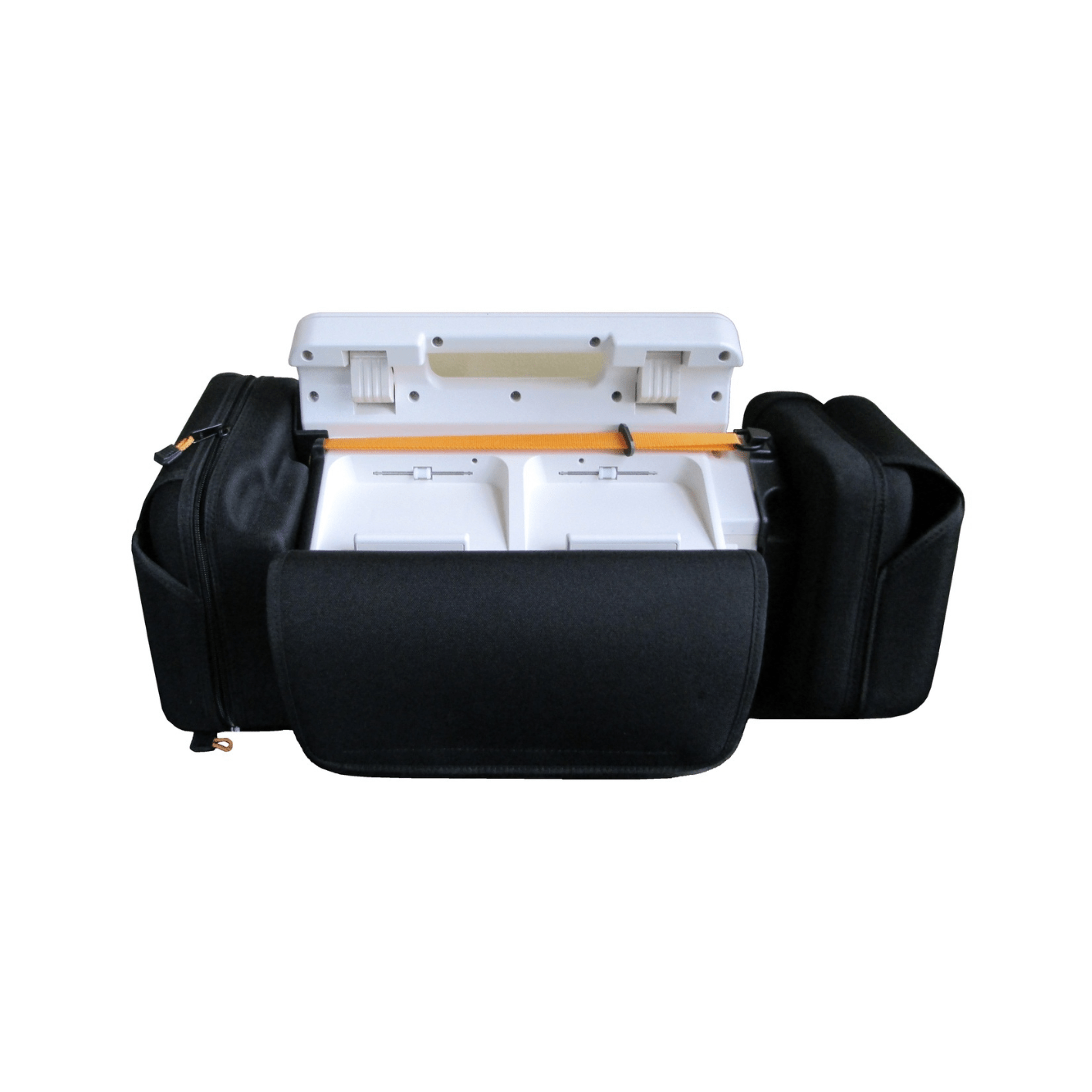 Caretech-Physio-Control LIFEPAK® 12 Basic Carrying Case by Caretech®, Black-MedTech-2