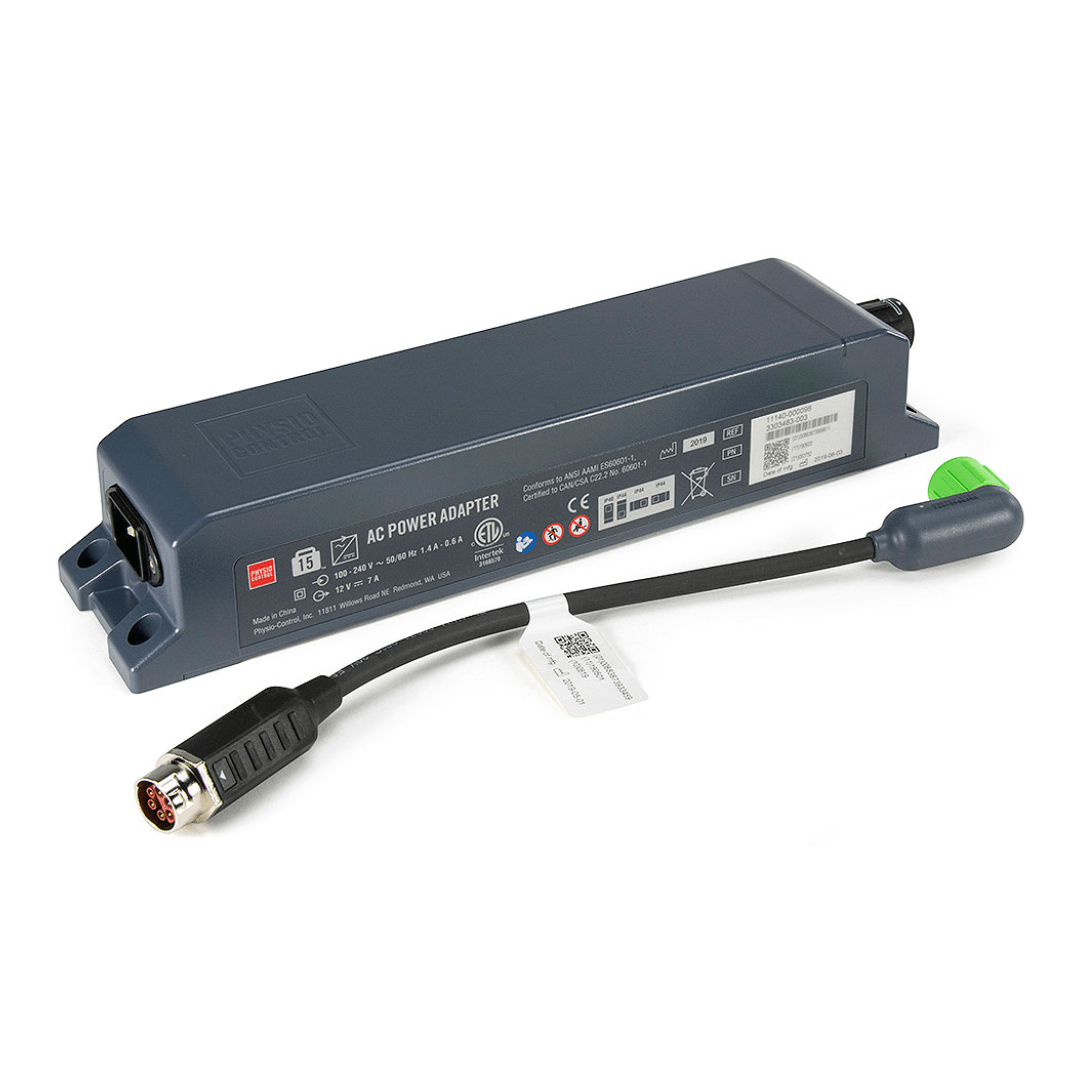 Physio-Control-Physio-Control LIFEPAK® 15 AC Power Adapter, Recertified-MedTech-2