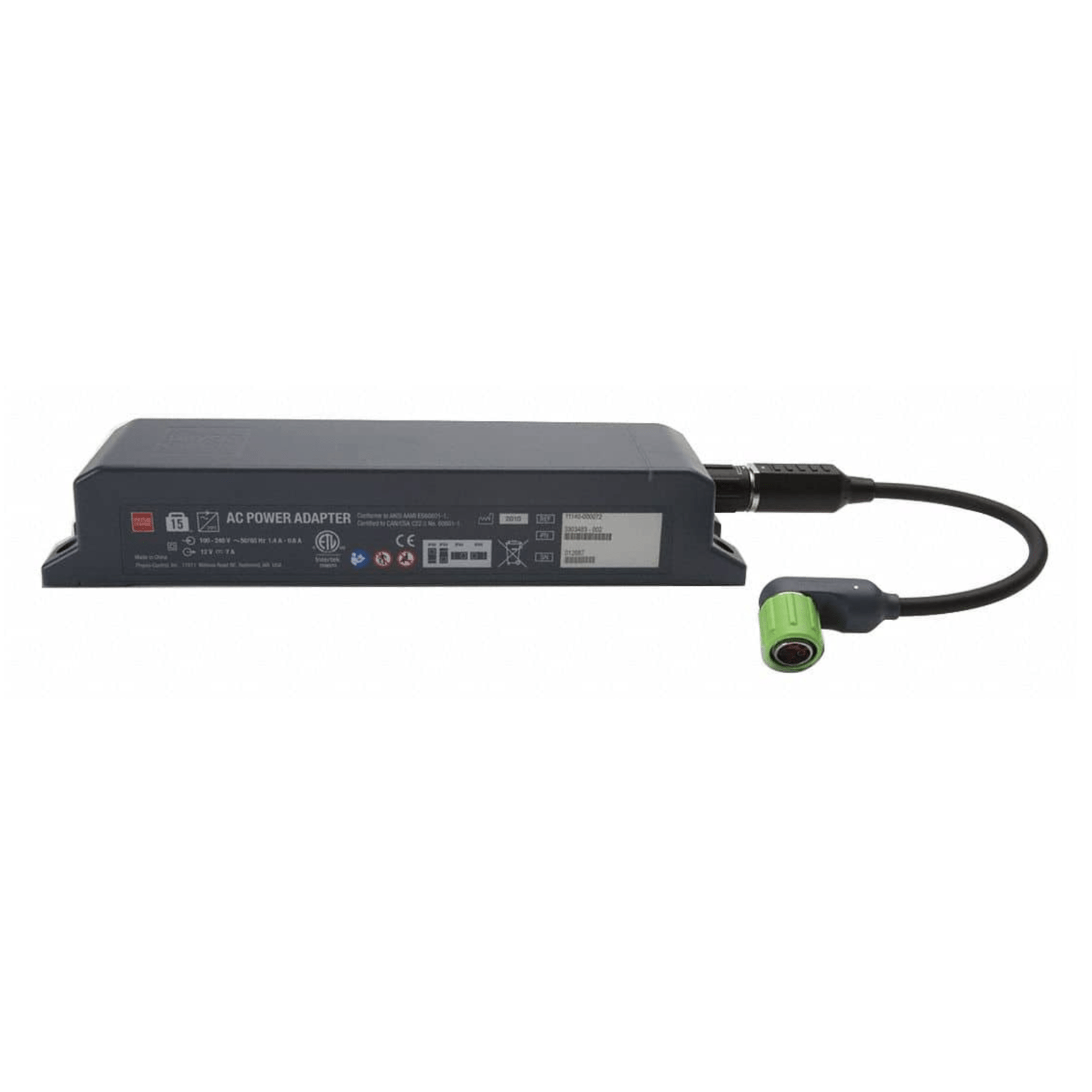 Physio-Control-Physio-Control LIFEPAK® 15 AC Power Adapter, Recertified-MedTech-1