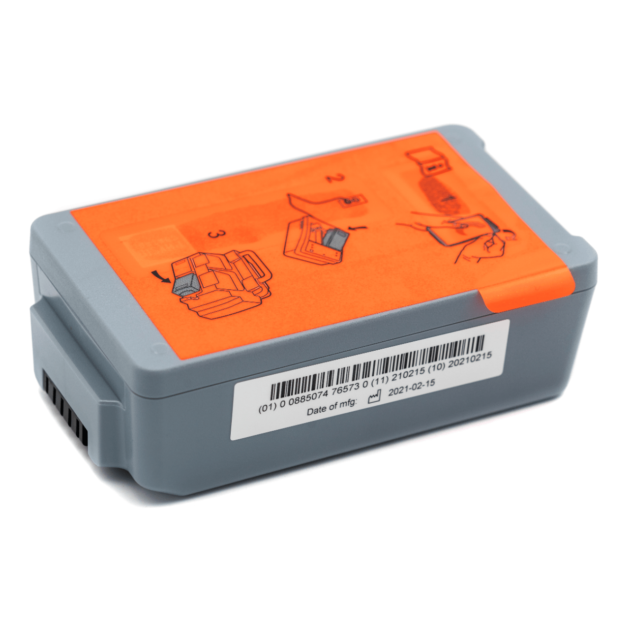 Stryker / Physio-Control-Physio-Control LIFEPAK® 15 Lithium-ion Battery, 5.7 Amp Hour Capacity-MedTech-2
