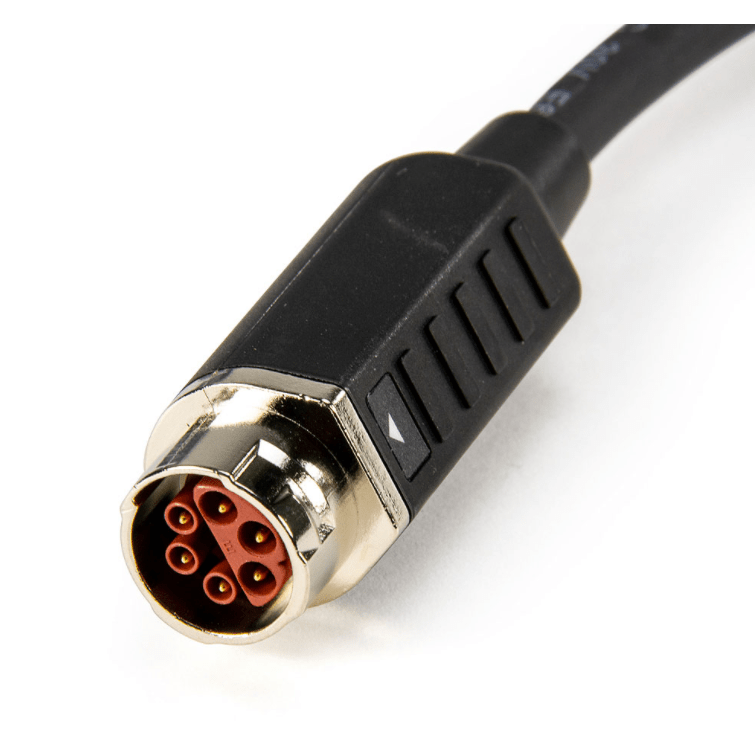 Physio-Control-Physio-Control LIFEPAK® 15 Replacement Right Angle Power Cable Recertified-MedTech-3