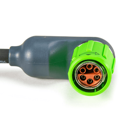  Physio-Control-Physio-Control LIFEPAK® 15 Replacement Right Angle Power Cable-MedTech-2