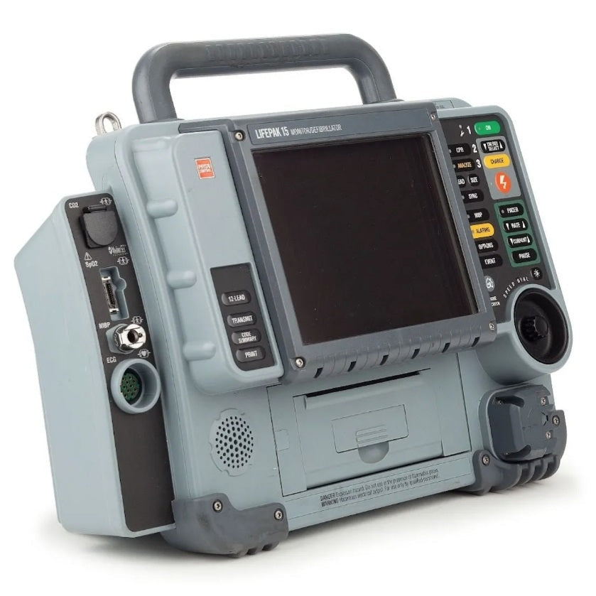 Stryker / Physio-Control-Physio-Control LIFEPAK® 15 Version 2, Recertified-MedTech-2