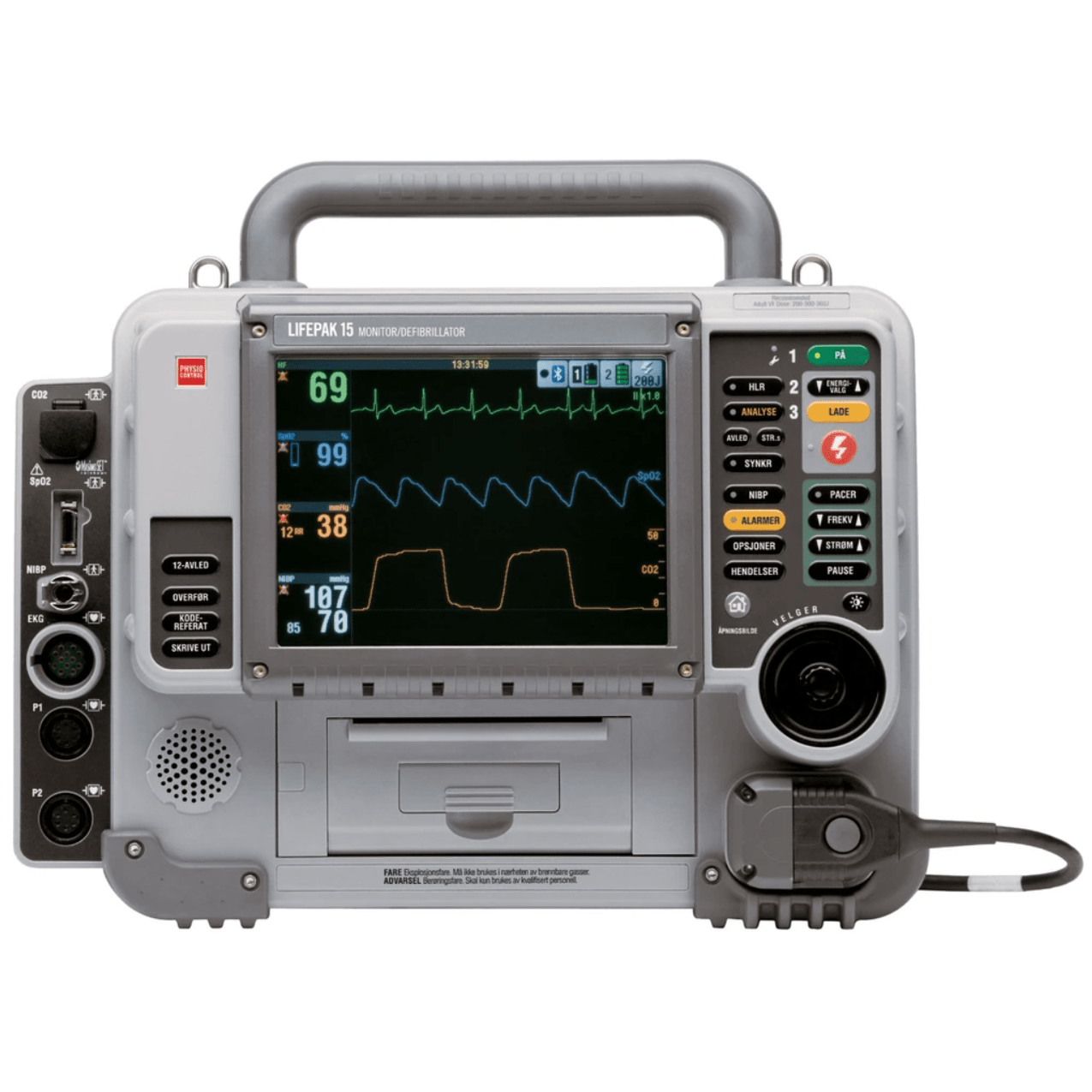 Stryker / Physio-Control-Physio-Control LIFEPAK® 15 Version 2, Recertified-MedTech-1