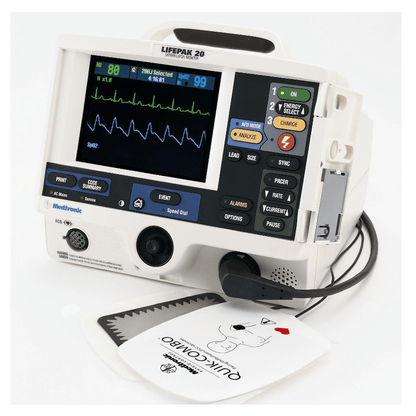 Physio-Control-Physio-Control LIFEPAK® 20 Defibrillator, Recertified-MedTech-2