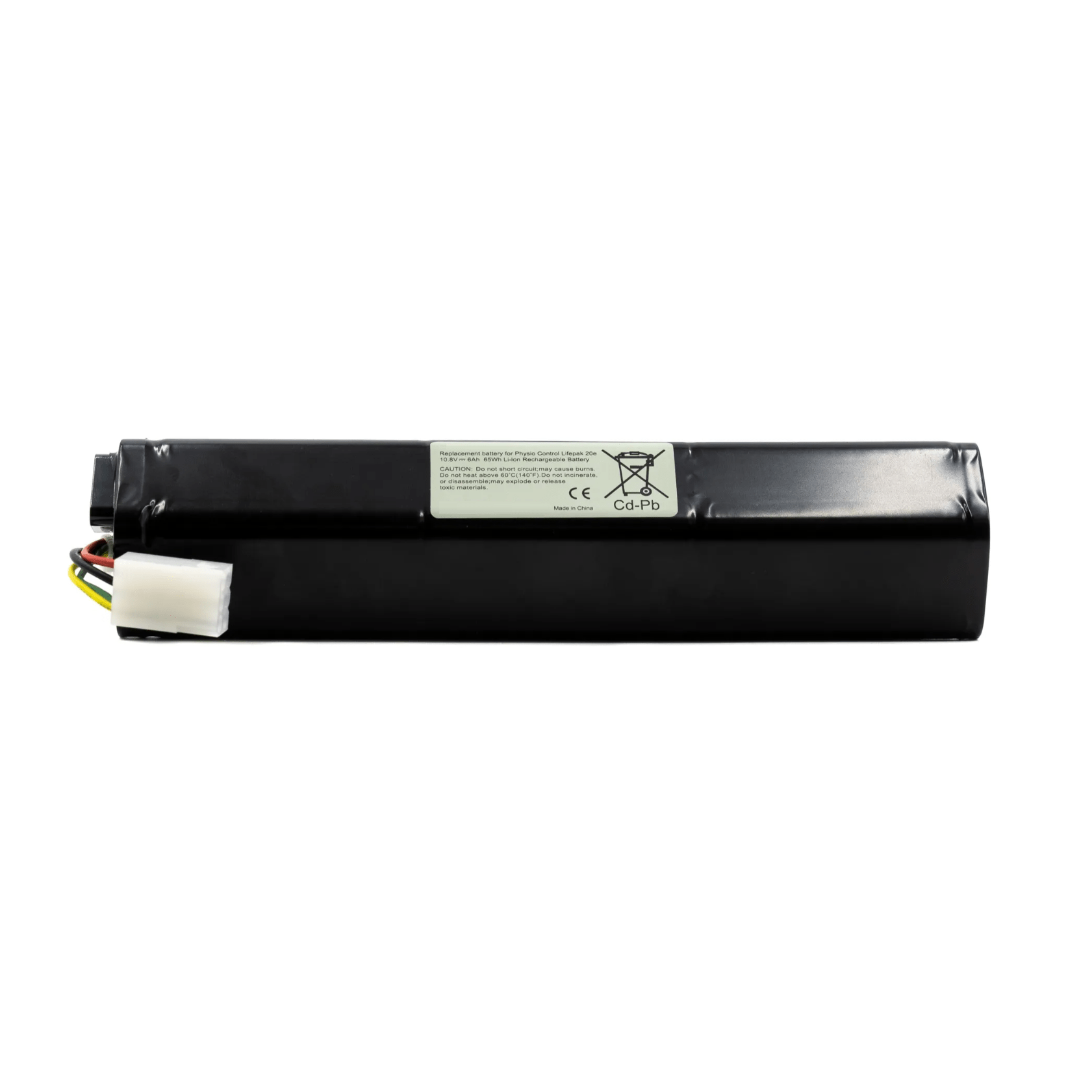Caretech-Physio-Control LIFEPAK® 20e Rechargeable Lithium-Ion Battery-MedTech-1