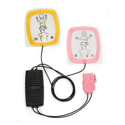 Stryker / Physio-Control-Physio-Control LIFEPAK® Pediatric / Infant / Child Electrode Pads 1 Pair-MedTech-1