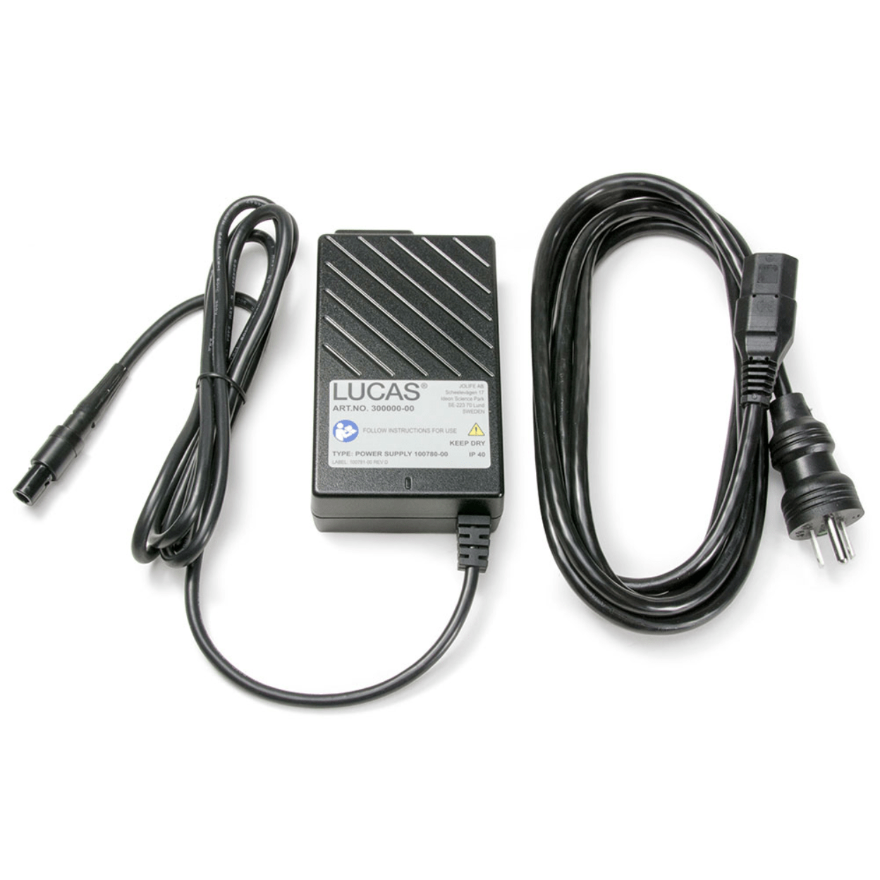  Stryker / Physio-Control-Physio-Control LUCAS® 2 / 3 Chest Compression System AC Power Supply Charger-MedTech-1