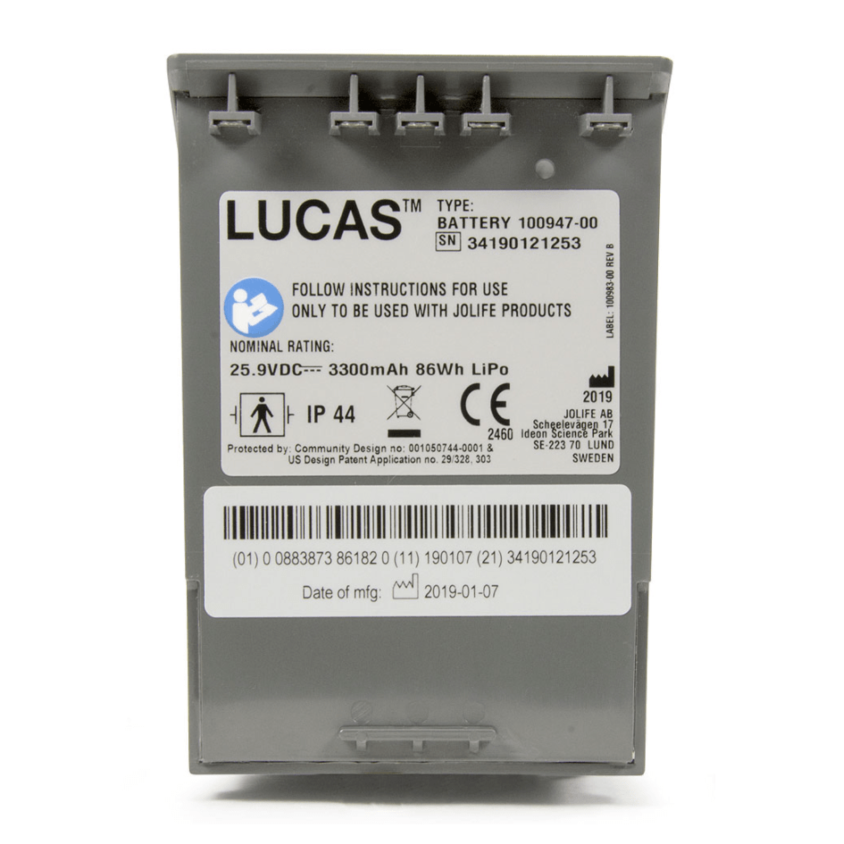 Stryker / Physio-Control-Physio-Control LUCAS® 3 Chest Compression System Rechargeable Lithium Battery-MedTech-3