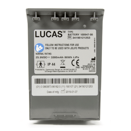 Stryker / Physio-Control-Physio-Control LUCAS® 3 Chest Compression System Rechargeable Lithium Battery-MedTech-3