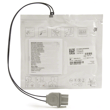 Stryker / Physio-Control-Physio-Control® QUIK-COMBO® REDI-PAK® Adult Electrode Pads 1 Pair-MedTech-2