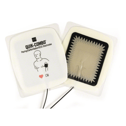 Stryker / Physio-Control-Physio-Control® QUIK-COMBO® REDI-PAK® Adult Electrode Pads 1 Pair-MedTech-4