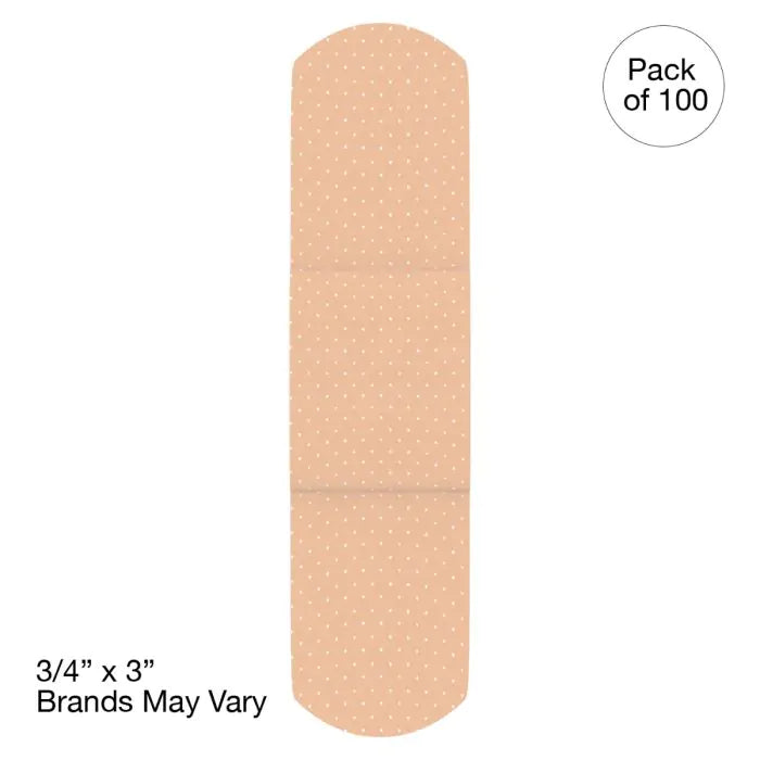 Kemp USA-Plastic Bandages, Sterile Case of 2400-MedTech-1