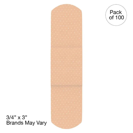 Kemp USA-Plastic Bandages, Sterile Case of 2400-MedTech-1