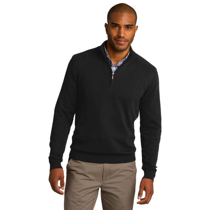 Port Authority-Port Authority® 1/2-Zip Sweater. SW290-MedTech-1