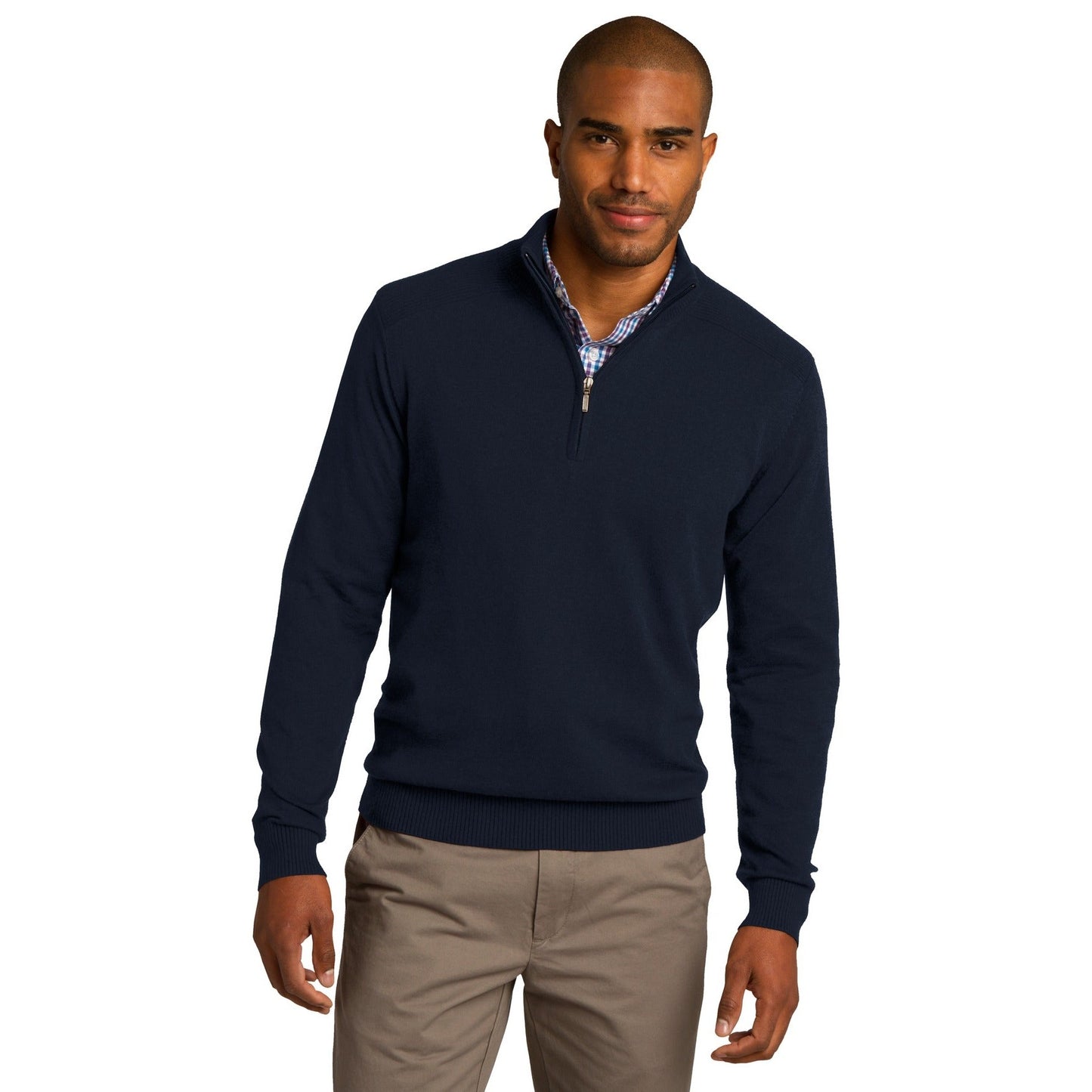 Port Authority-Port Authority® 1/2-Zip Sweater. SW290-MedTech-3