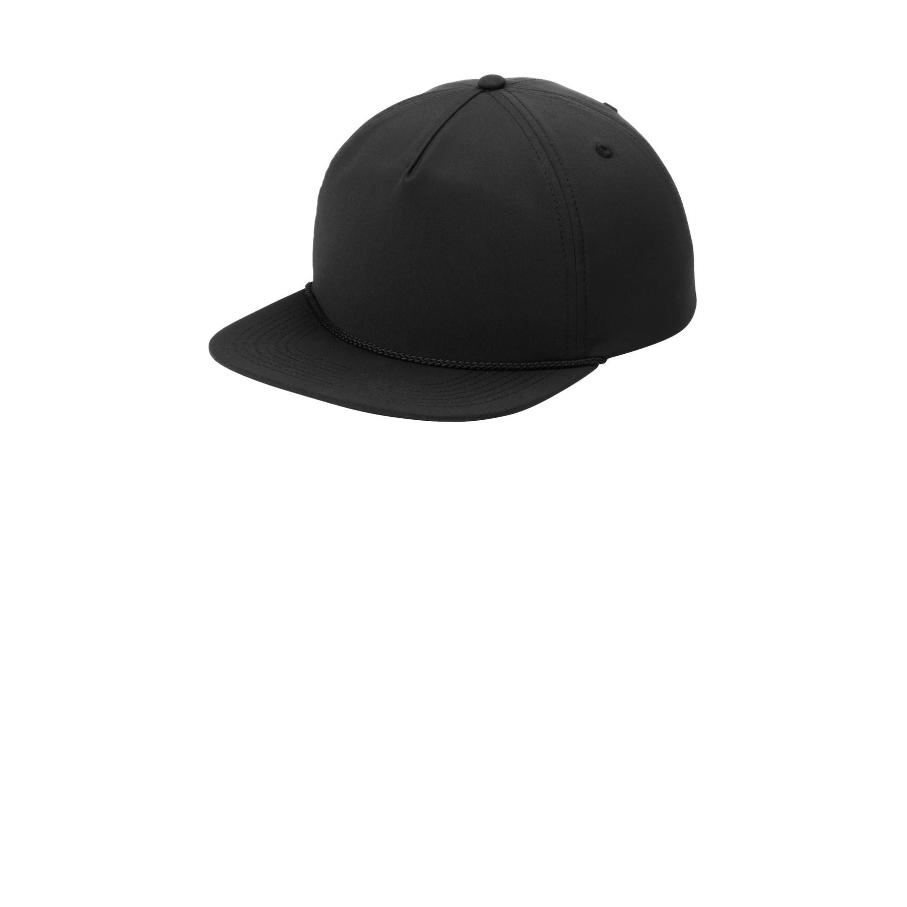 Port Authority-Port Authority® 5-Panel Poly Rope Cap C981-MedTech-1