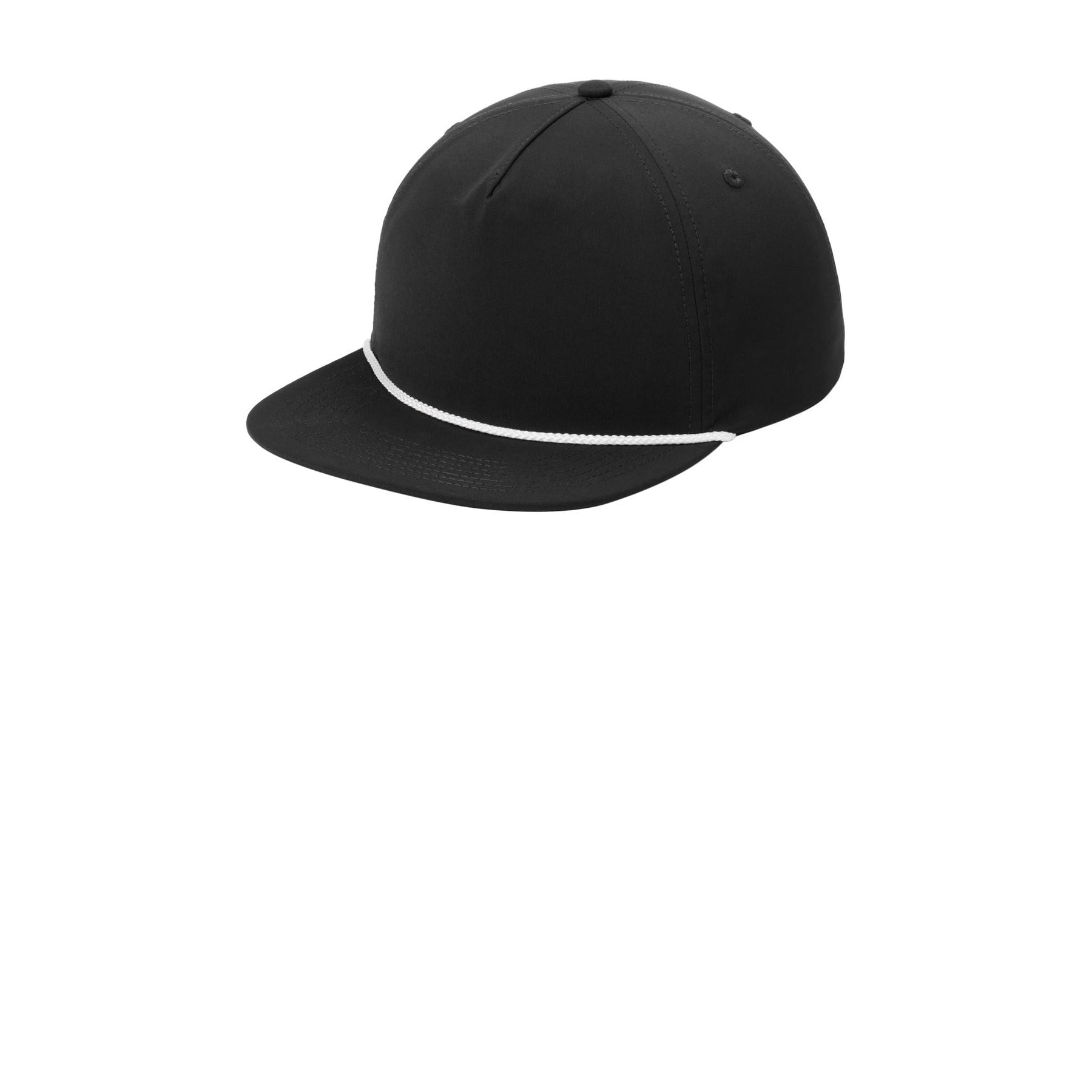 Port Authority-Port Authority® 5-Panel Poly Rope Cap C981-MedTech-2