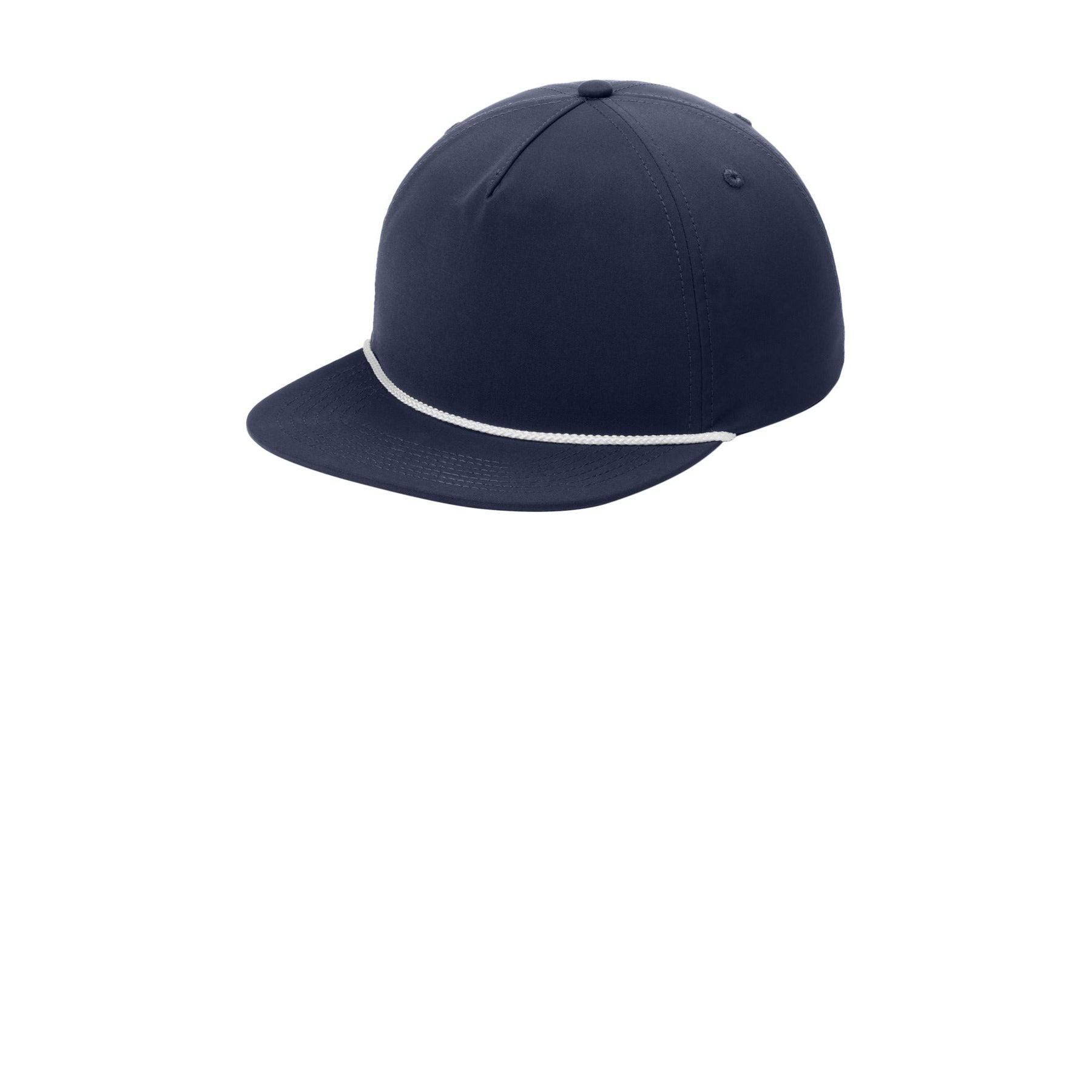 Port Authority-Port Authority® 5-Panel Poly Rope Cap C981-MedTech-3
