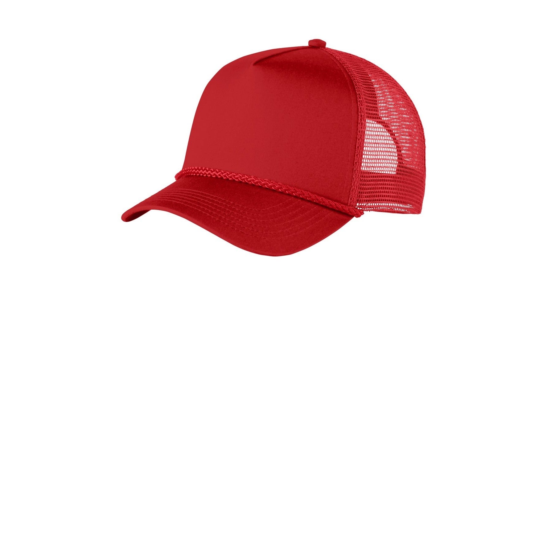 Port Authority-Port Authority® 5-Panel Snapback Cap. C932-MedTech-3