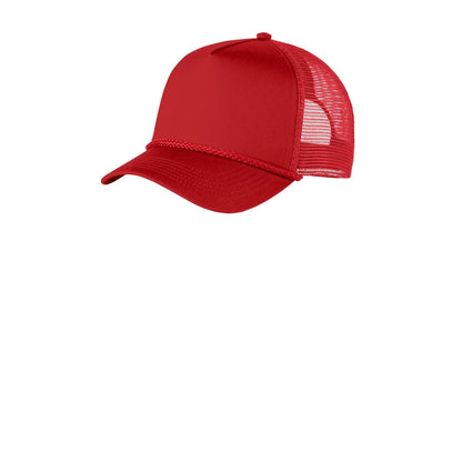 Port Authority-Port Authority® 5-Panel Snapback Cap. C932-MedTech-3