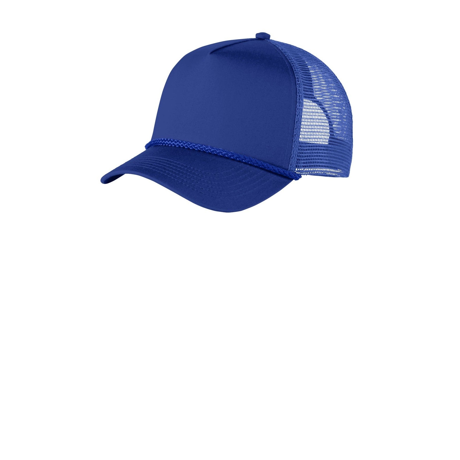 Port Authority-Port Authority® 5-Panel Snapback Cap. C932-MedTech-4