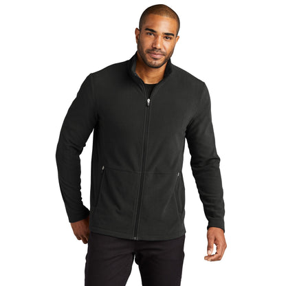 Port Authority-Port Authority® Accord Microfleece Jacket F151-MedTech-1